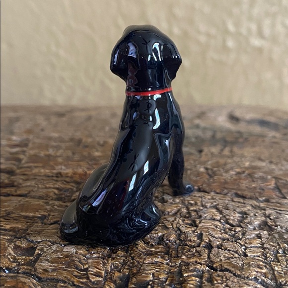 🐕‍🦺Vintage🐕‍🦺Black Lab Dog Figurine - Picture 7 of 10